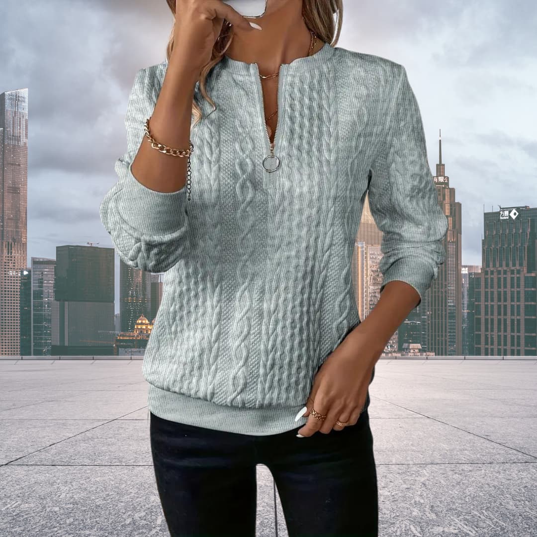 Iris - Stilvoller Strickpullover