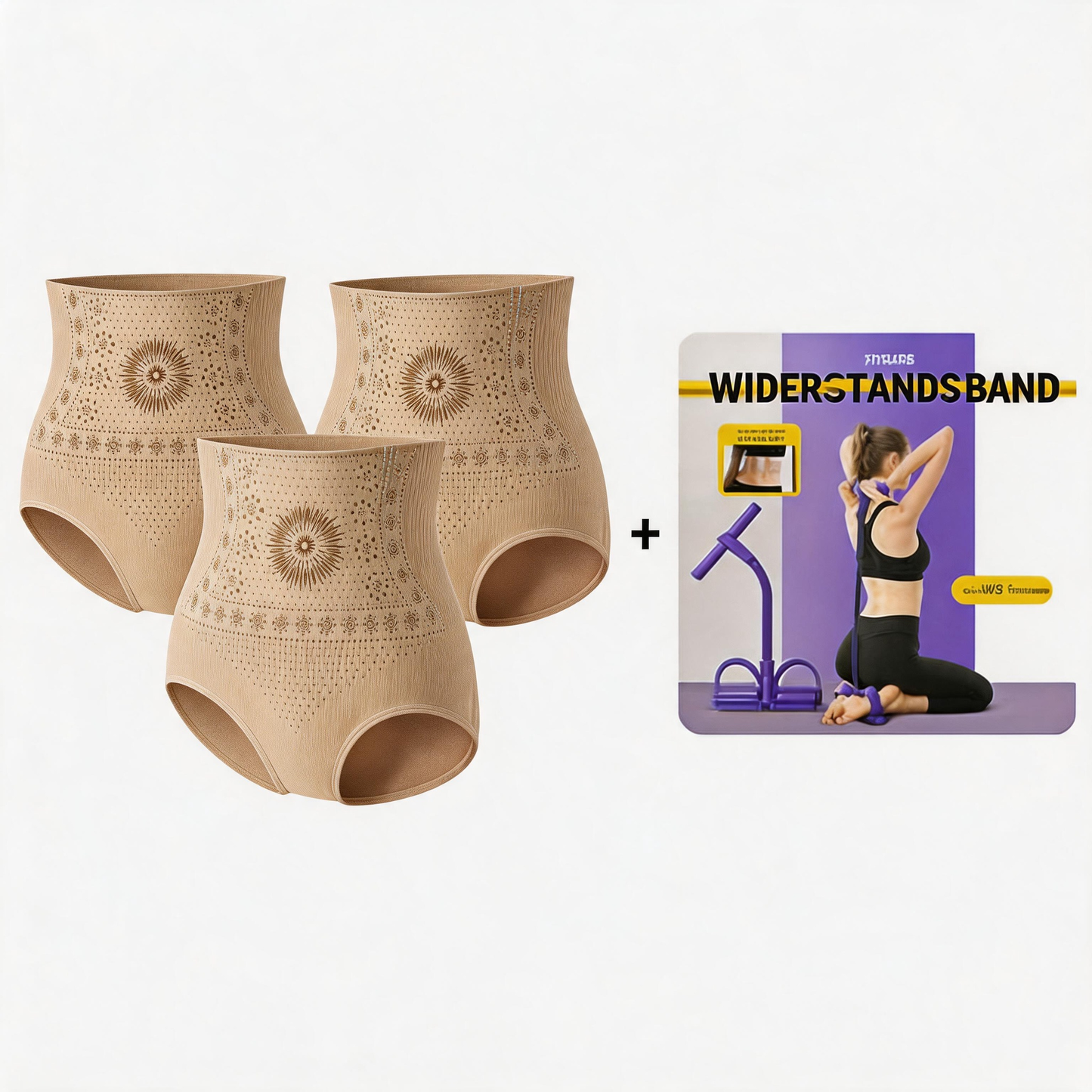 🥳 Unverzichtbare Angebote für 2026! 💞Shorts mit hoher Taille und formender Wirkung