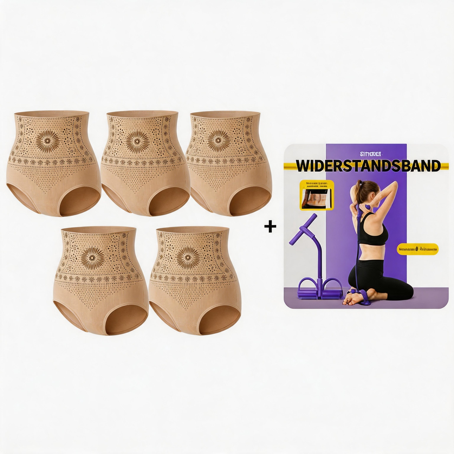 🥳 Unverzichtbare Angebote für 2026! 💞Shorts mit hoher Taille und formender Wirkung