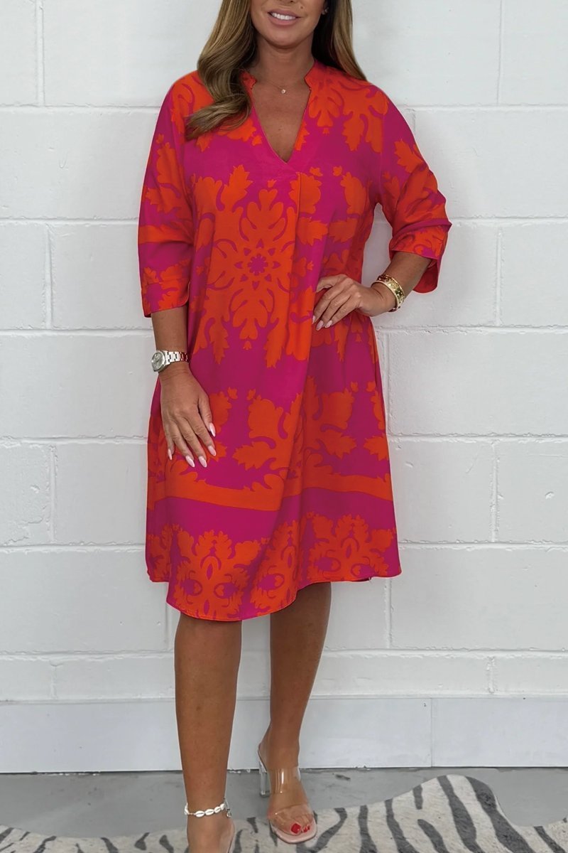 Vestido ligero de verano para mujer.