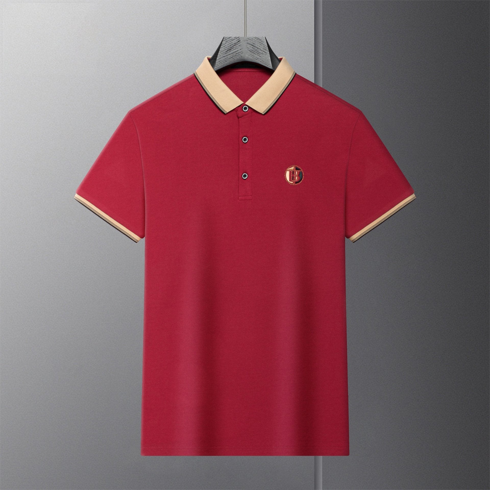 Gluschwein - Atmungsaktives Business-Poloshirt für Herren