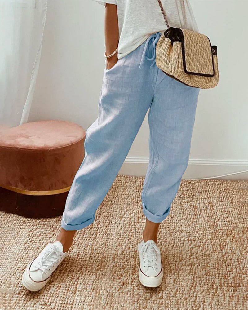 Jutta – Elegante Leichte Hose