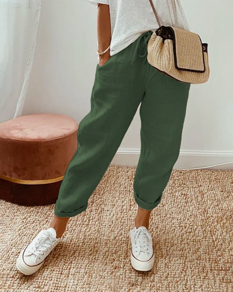 Jutta – Elegante Leichte Hose