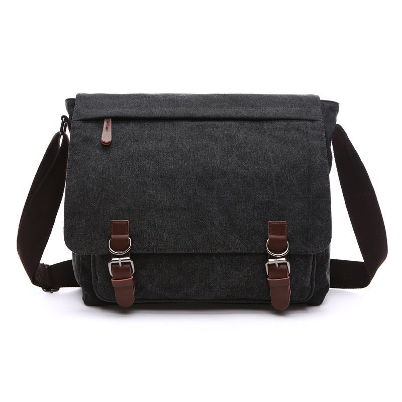 Kairos - Bolso de hombro de piel resistente