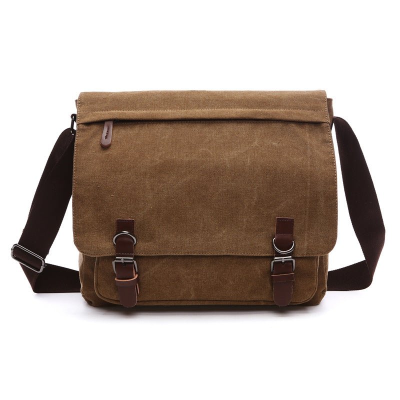 Kairos - Bolso de hombro de piel resistente