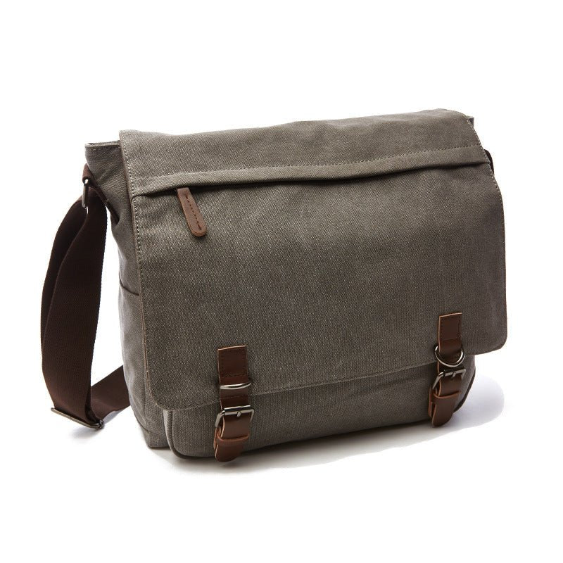 Kairos - Bolso de hombro de piel resistente
