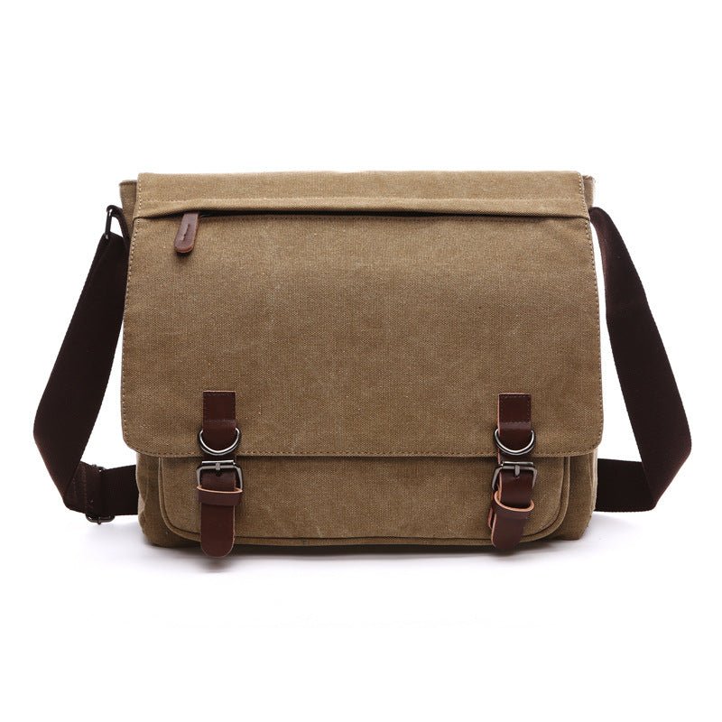 Kairos - Bolso de hombro de piel resistente