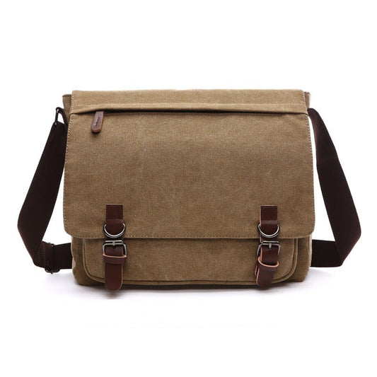Kairos - Bolso de hombro de piel resistente