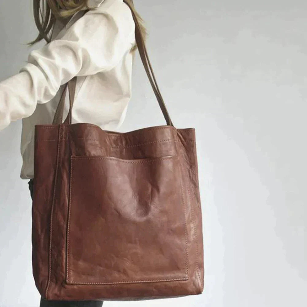 Gluschwein - Lorena - Stylische Ledertasche