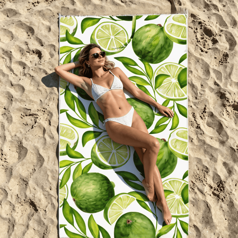 Gluschwein - 🌞Frühlingserwachen: 50% Rabatt!🏖 2-in-1 Strandtuch + Handtaschen-Set | 100 % Bio-Baumwolle, sandabweisendes Design
