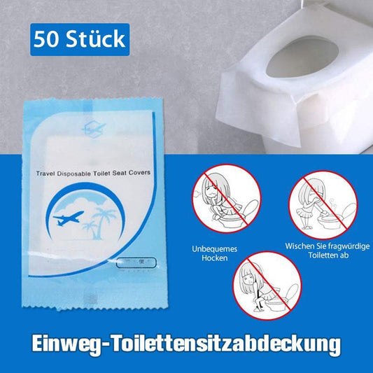 Gluschwein - Einweg-Toilettensitzabdeckung (50 Stücke)