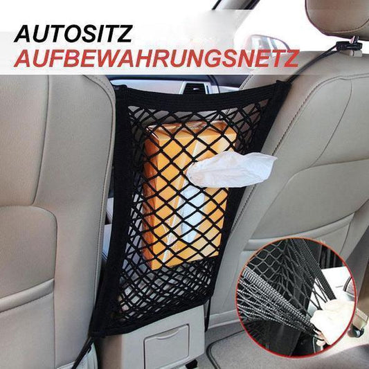 Gluschwein - Autositz Aufbewahrungsnetz Haken Organizer