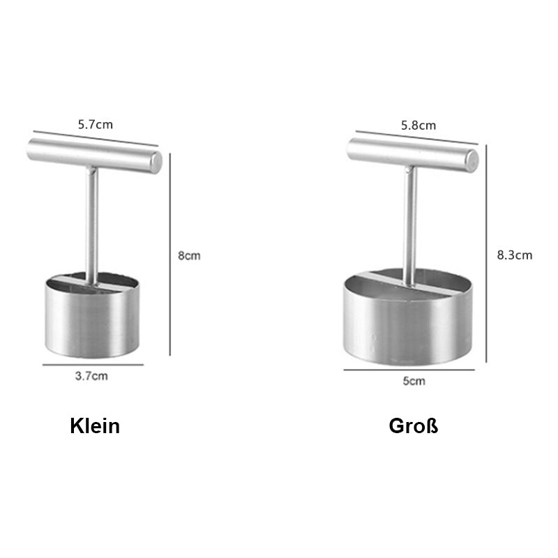 Gluschwein - Fruchtkernabscheider aus Edelstahl