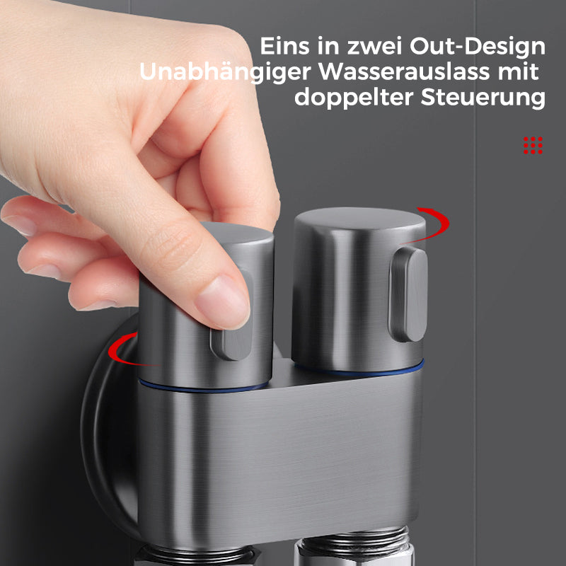 Gluschwein - Mini-Dusche mit doppelter Steuerung