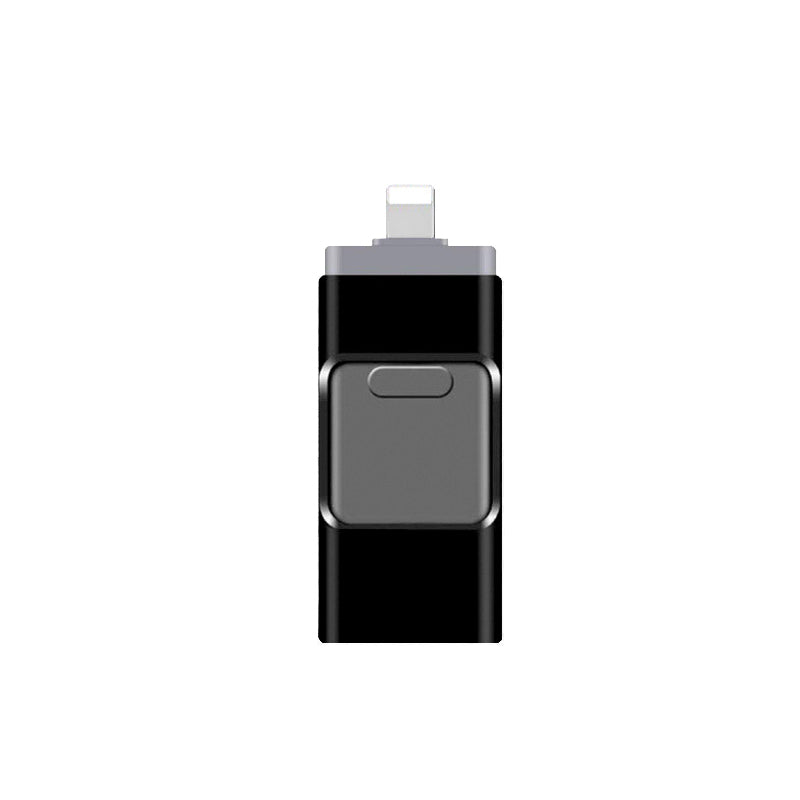 Gluschwein - USB-Massenspeicher Schwarz