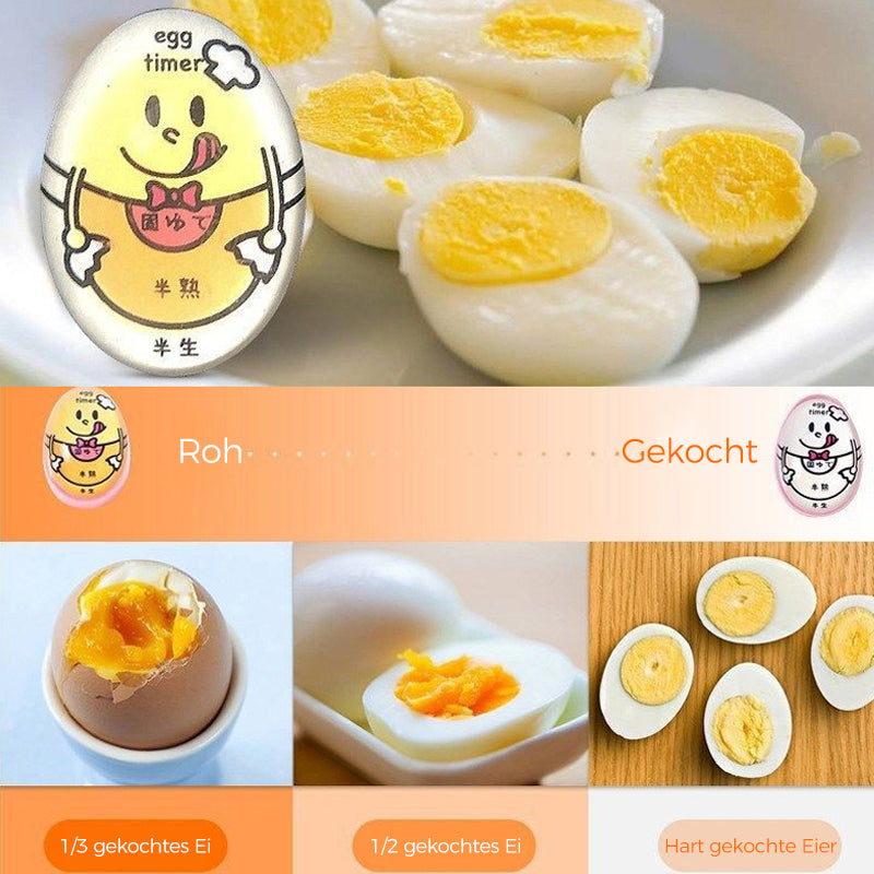 Gluschwein - Kreativer Küchentimer für gekochtes Ei