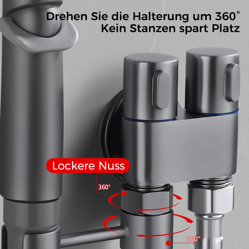 Gluschwein - Mini-Dusche mit doppelter Steuerung