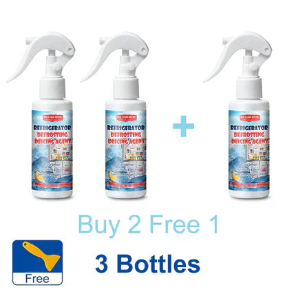 Gluschwein - 🧊Auftauspray für Kühl- und Gefrierschränke🎁 (inkl. gratis Spatel)