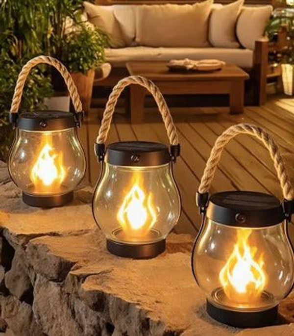 Lumo – Solar-Laternen für den Außenbereich