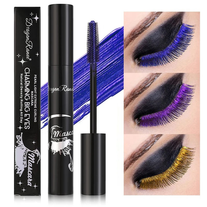 Máscara de pestañas Magic Glitter | Brillo multicolor para pestañas llamativas y brillantes - ¡1 + 1 gratis!