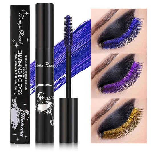 Máscara de pestañas Magic Glitter | Brillo multicolor para pestañas llamativas y brillantes - ¡1 + 1 gratis!