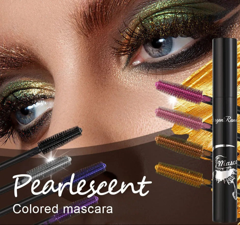 Máscara de pestañas Magic Glitter | Brillo multicolor para pestañas llamativas y brillantes - ¡1 + 1 gratis!