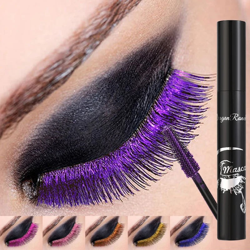 Máscara de pestañas Magic Glitter | Brillo multicolor para pestañas llamativas y brillantes - ¡1 + 1 gratis!