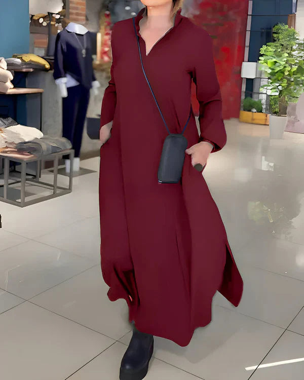 Gluschwein - Marya - Elegantes Kleid für Damen Rot