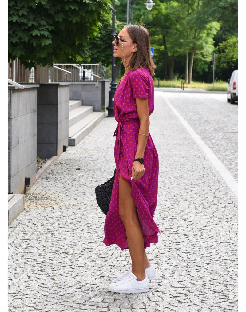 Nadine – Elegantes Bequemkleid