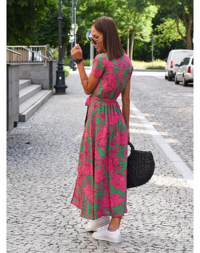 Nadine – Elegantes Bequemkleid