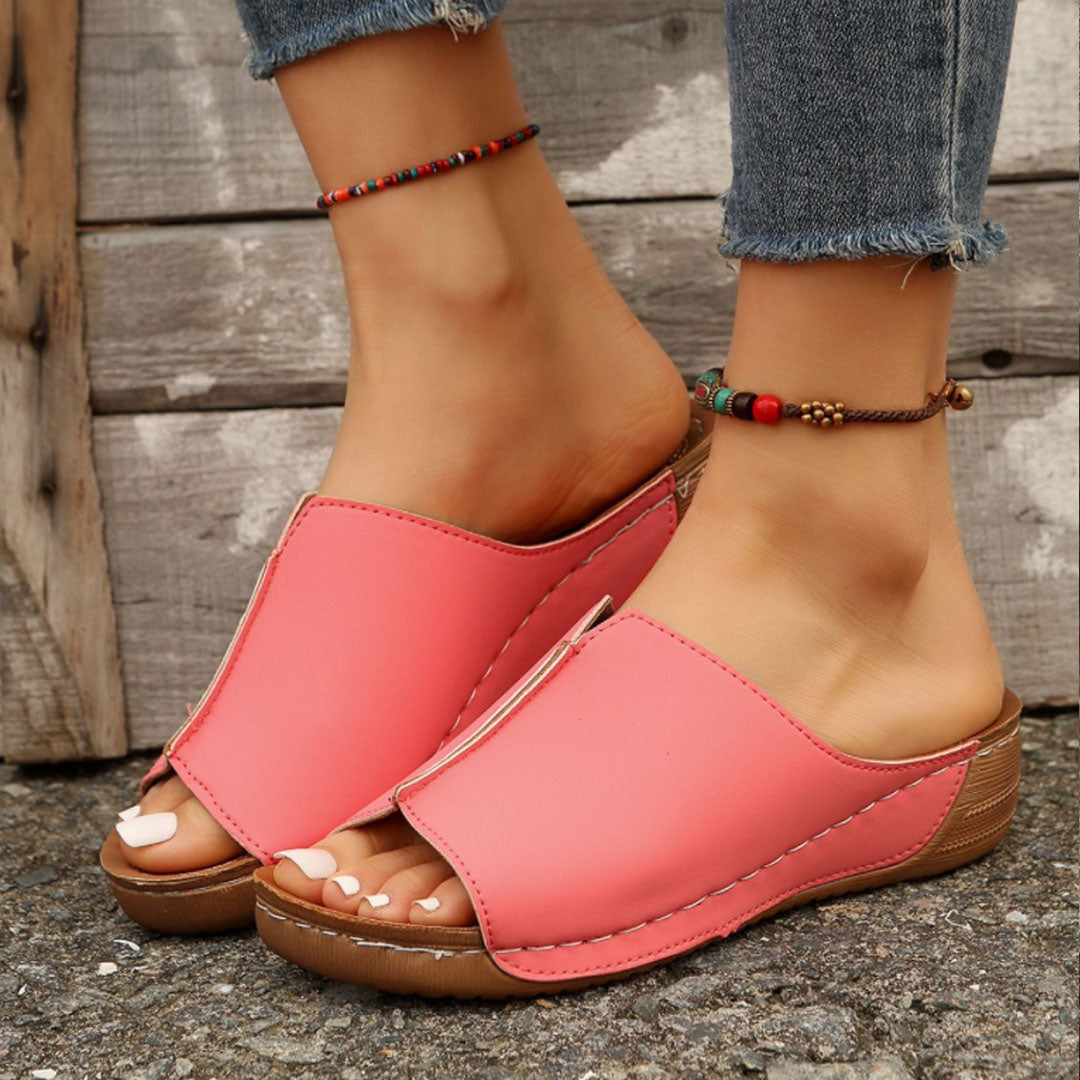 Chic Wedge Sandals-Eleganter Komfort bei jedem Schritt!