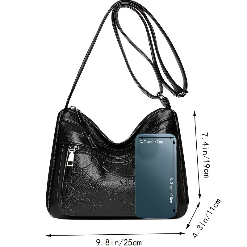 Paulina – Elegante gesteppte PU-Leder Tasche