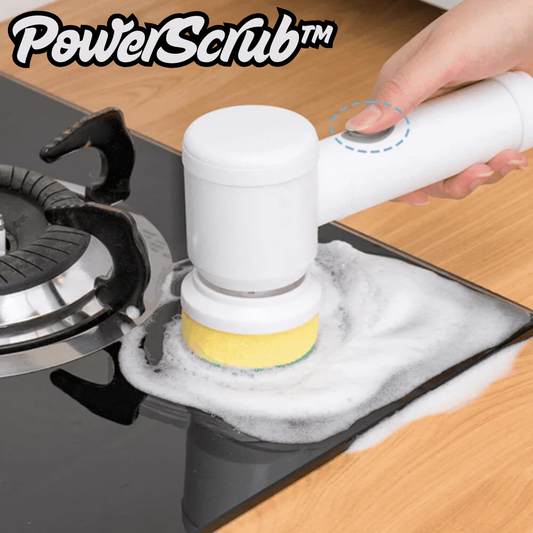 PowerScrub | Cepillo de limpieza eléctrico 