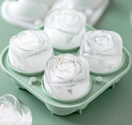 BloomIce | Bac à glaçons en forme de rose