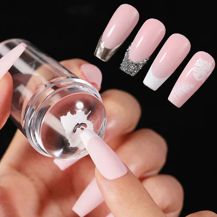 1+1 GRATUIT | JellyStamp - Transformez facilement vos ongles en œuvres d'art ! [Réduction du dernier jour]