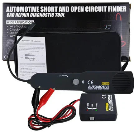 Gluschwein - 🔥LETZTER TAG DES SALE – 50 % RABATT🔥Elektrischer Unterbrechungs- und Kurzschlussfinder für Autos