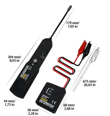 ⚡💎 KABELDEFEKTE FINDEN – OHNE ABISOLIEREN! Mit LED-Anzeige & 42V-Support. Blitzschnelle Fehlersuche – ohne Schneiden, ohne Raten. Jetzt zuschlagen! 🔧✨