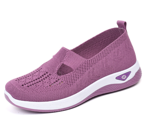 Gluschwein - 💥Kostenloses Geschenk geben🔥Damenschuhe, bequeme, atmungsaktive, rutschfeste orthopädische Wanderschuhe für Menschen mittleren Alters und ältere Menschen