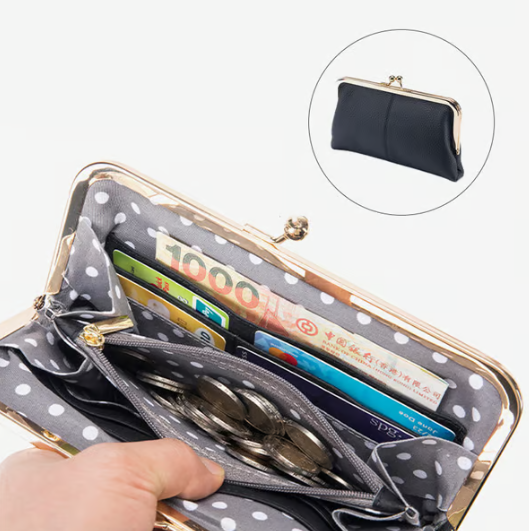 Gluschwein - 👜Lange Geldbörse aus hochwertigem Echtleder | Elegant & günstig