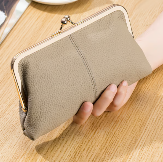 Gluschwein - 👜Lange Geldbörse aus hochwertigem Echtleder | Elegant & günstig