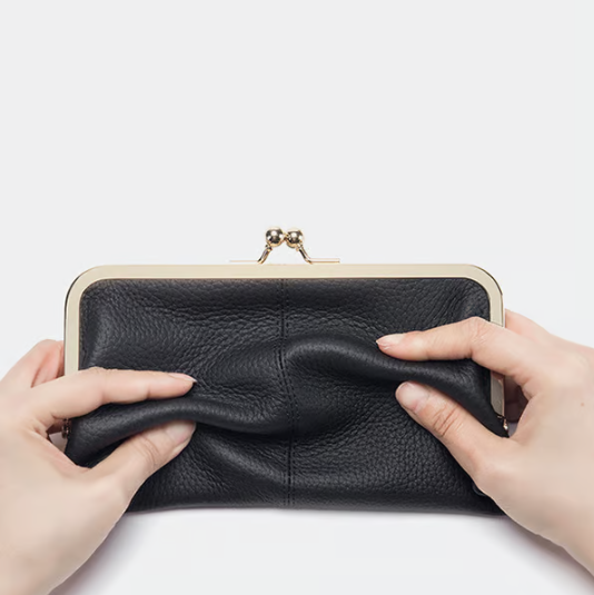 Gluschwein - 👜Lange Geldbörse aus hochwertigem Echtleder | Elegant & günstig