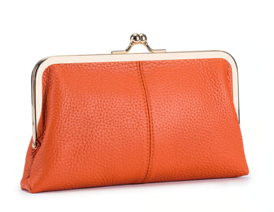 Gluschwein - 👜Lange Geldbörse aus hochwertigem Echtleder | Elegant & günstig