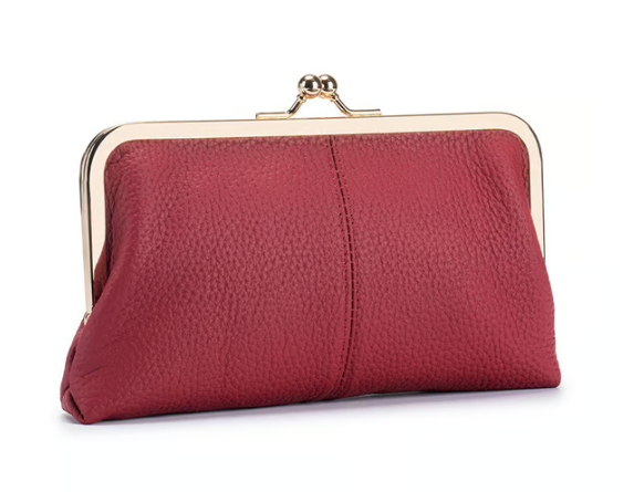 Gluschwein - 👜Lange Geldbörse aus hochwertigem Echtleder | Elegant & günstig