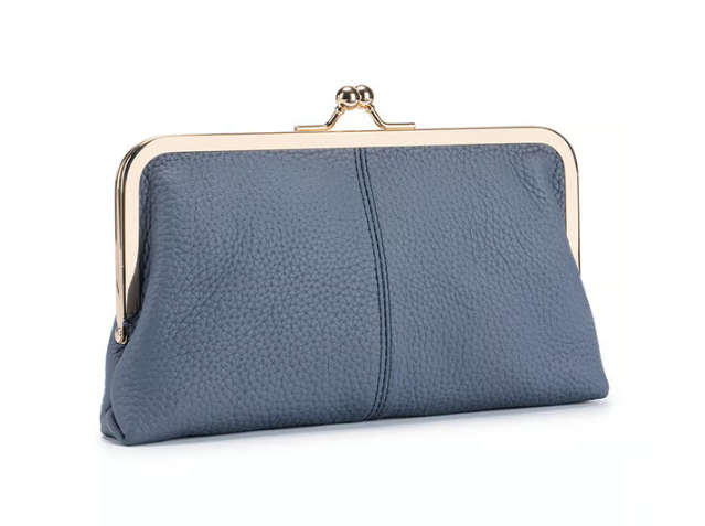 Gluschwein - 👜Lange Geldbörse aus hochwertigem Echtleder | Elegant & günstig