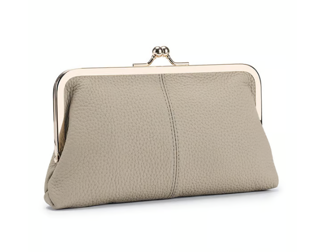 Gluschwein - 👜Lange Geldbörse aus hochwertigem Echtleder | Elegant & günstig