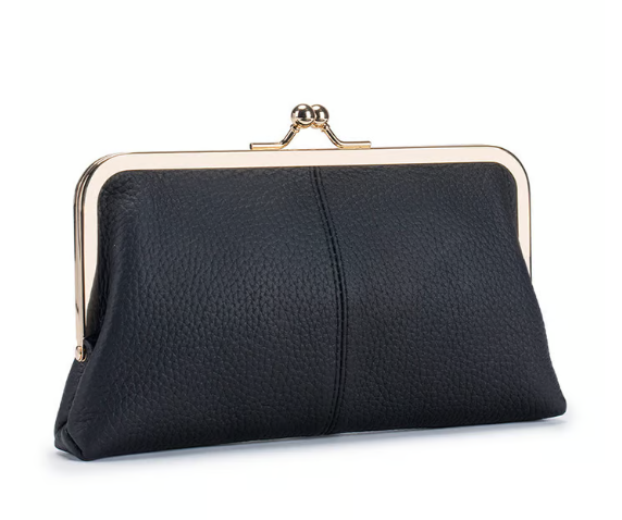 Gluschwein - 👜Lange Geldbörse aus hochwertigem Echtleder | Elegant & günstig