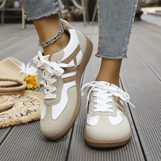 Selina - Orthopädische Bequeme Sneakers mit extra Komfortsohle