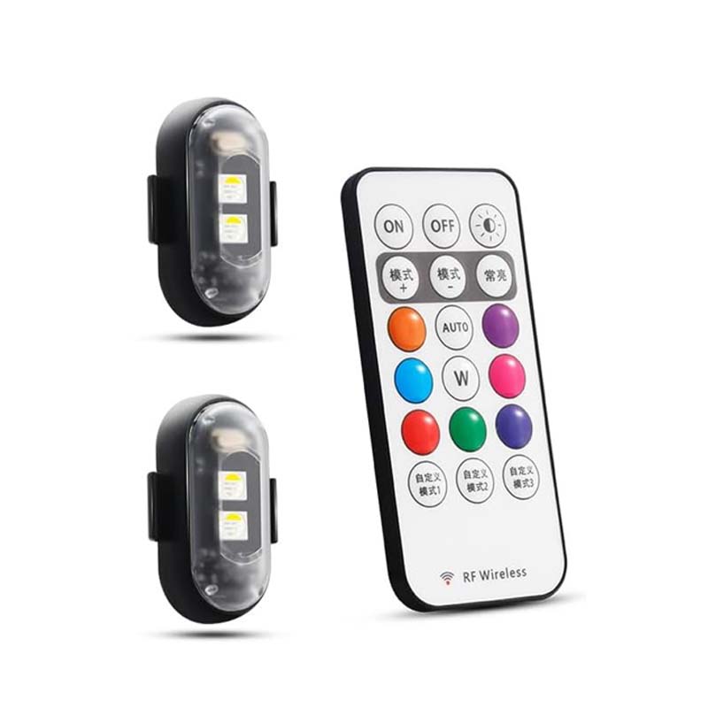 Kit de lumières LED colorées pour voiture, lumières LED d'été pour voiture