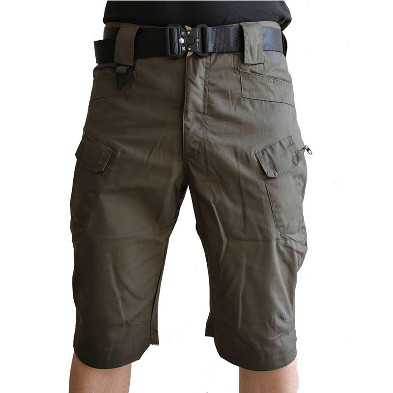 Gluschwein - Der kerl trägt wasserfeste shorts Army Green