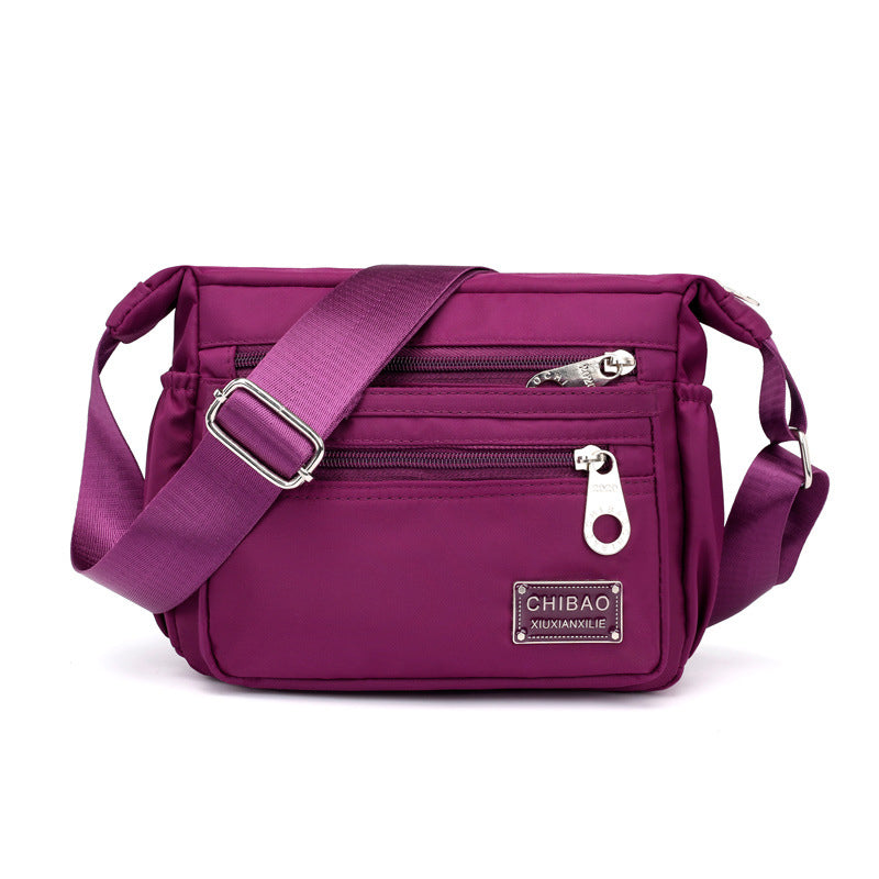 Gluschwein - Vielseitige Crossbody-Tasche aus Nylongewebe